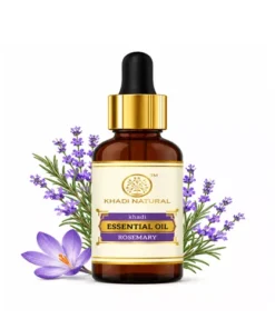 khadi natural rosemary essential oil