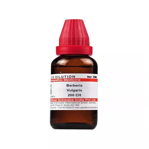 Dr. Willmar Schwabe Berberis Vulgaris 200 CH