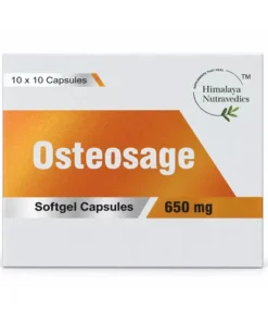 Himalaya Nutravedics Osteosage Soft Gel Capsules