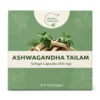 Himalaya Nutravedics Ashwagandha Tailam Soft Gel Capsules