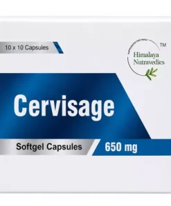 Himalaya Nutravedics Cervisage Softgel Capsules