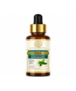 Khadi Natural Peppermint Essential Oil
