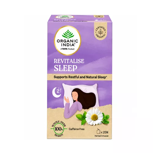 Organic India Revitalise Sleep