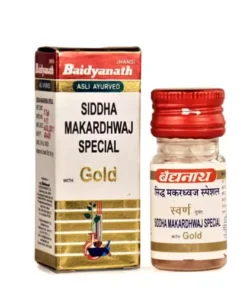 Baidyanath Siddha Makardhwaj Special with Gold