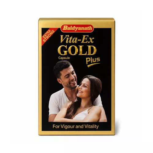 Baidyanath Vita-Ex Gold Plus Capsules