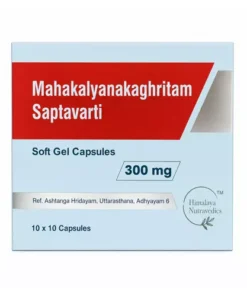 Himalaya Nutravedics Mahakalyanaka Ghritam Saptavarti Soft Gel Caps