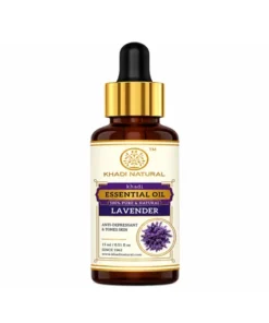 Khadi Natural Lavender Essential Oil