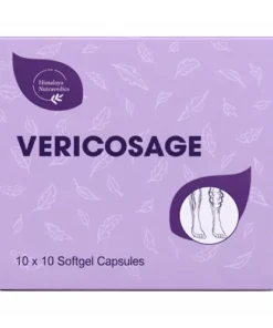 Himalaya Nutravedics Vericosage Soft Gel Capsules