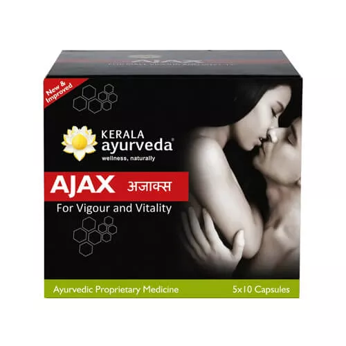 Kerala Ayurveda Ajax Capsule