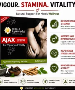 Kerala Ayurveda Ajax Capsule