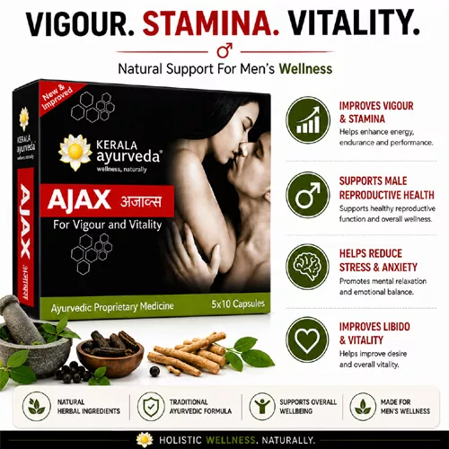 Kerala Ayurveda Ajax Capsule