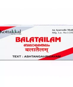 Kottakkal Bala Tailam