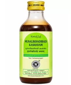 Kottakkal Musalikhadiradi Kashayam