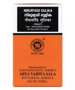 Kottakkal Niruryadi Gulika Tablet