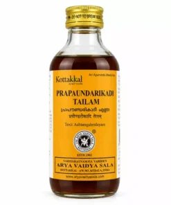 Kottakkal Prapaundarikadi Tailam