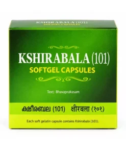 Kottakkal Kshirabala (101) Softgel Capsules