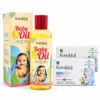 Kottakkal Baby Oil + Baby Glow Soap Combo