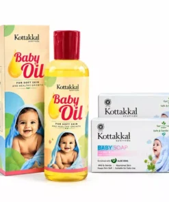Kottakkal Baby Oil + Baby Glow Soap Combo