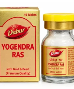 Dabur Yogendra Ras (Gold) Tablets