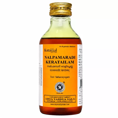 Kottakkal Nalpamaradi Kera Tailam
