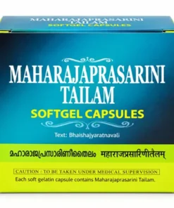 Kottakkal Maharajaprasarani Tailam Soft Gel Capsule
