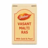 Dabur Vasant Malti Ras (Gold) Tablets