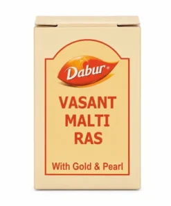 Dabur Vasant Malti Ras (Gold) Tablets