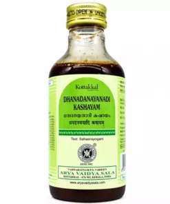 Kottakkal Dhanadanayanadi Kashayam