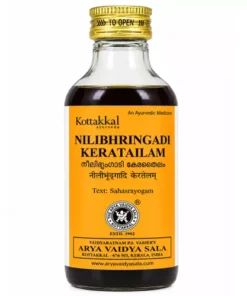 Kottakkal Neelibringadi Kera Thailam