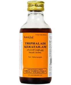 Kottakkal Thriphaladi Kera Tailam
