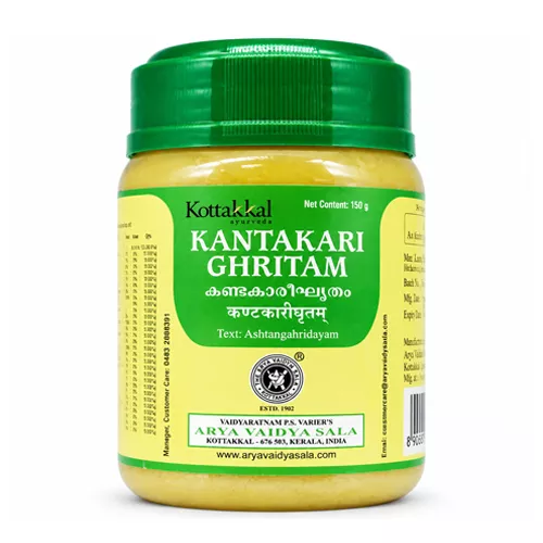 Kottakkal Kantakari Ghritam