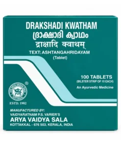 Kottakkal Drakshadi Kwatham Tablet
