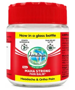 Amrutanjan Strong Pain Balm