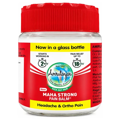 Amrutanjan Strong Pain Balm