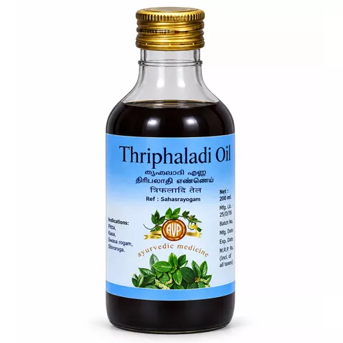 AVP Triphaladi Oil