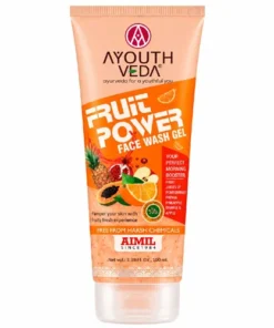 ayouthveda fruit power face wash gel