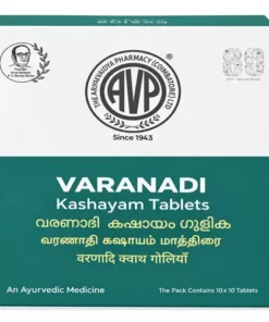 AVP Varanadi Kashayam Tablets