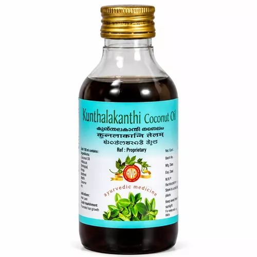 AVP Kunthalakanthi Coconut Oil