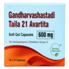 Himalaya Nutravedics Gandharvahastadi Taila 21 Avartita