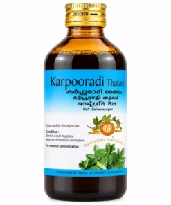AVP Karpooradi Thailam