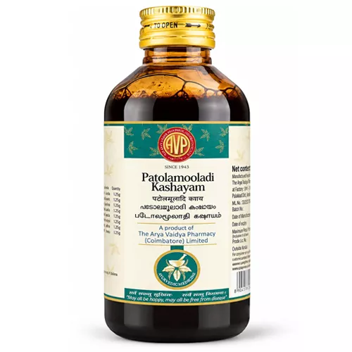 AVP Patolamooladi Kashayam